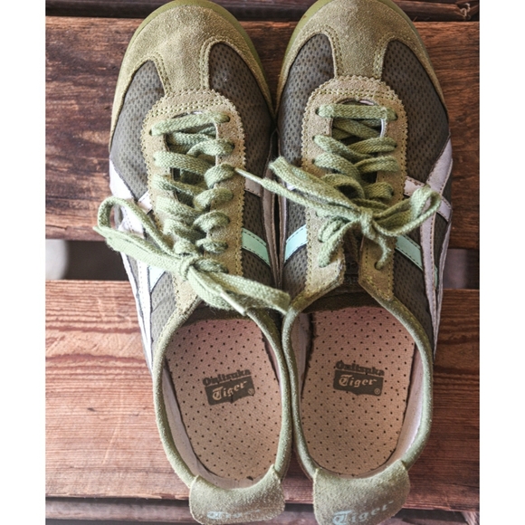 Ontisuka Tiger Suede Mexico 66 Sneakers - Picture 2 of 6